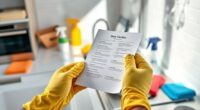 essential deep cleaning spots