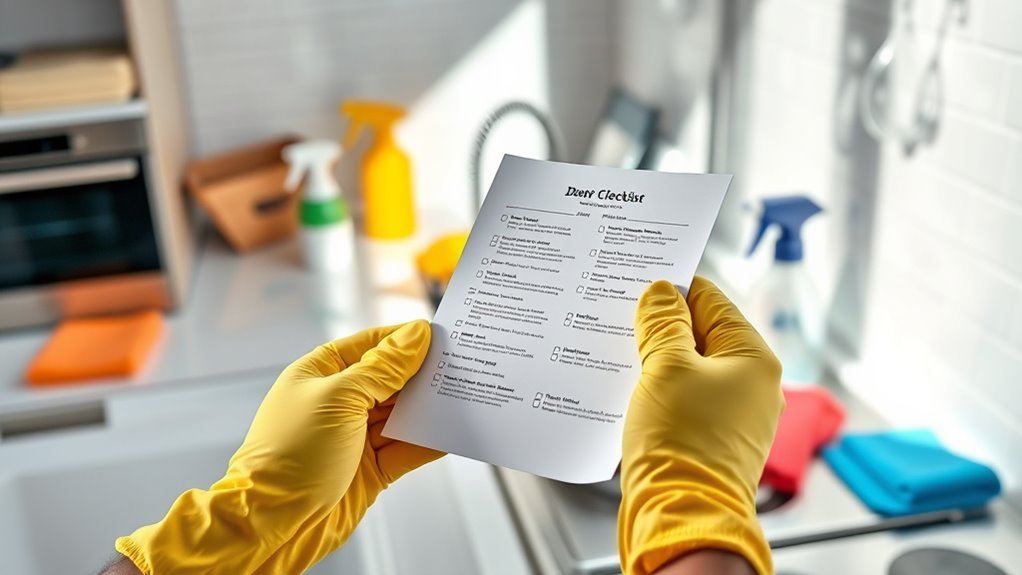 essential deep cleaning spots