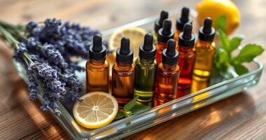 essential oils therapeutic benefits