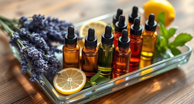 essential oils therapeutic benefits