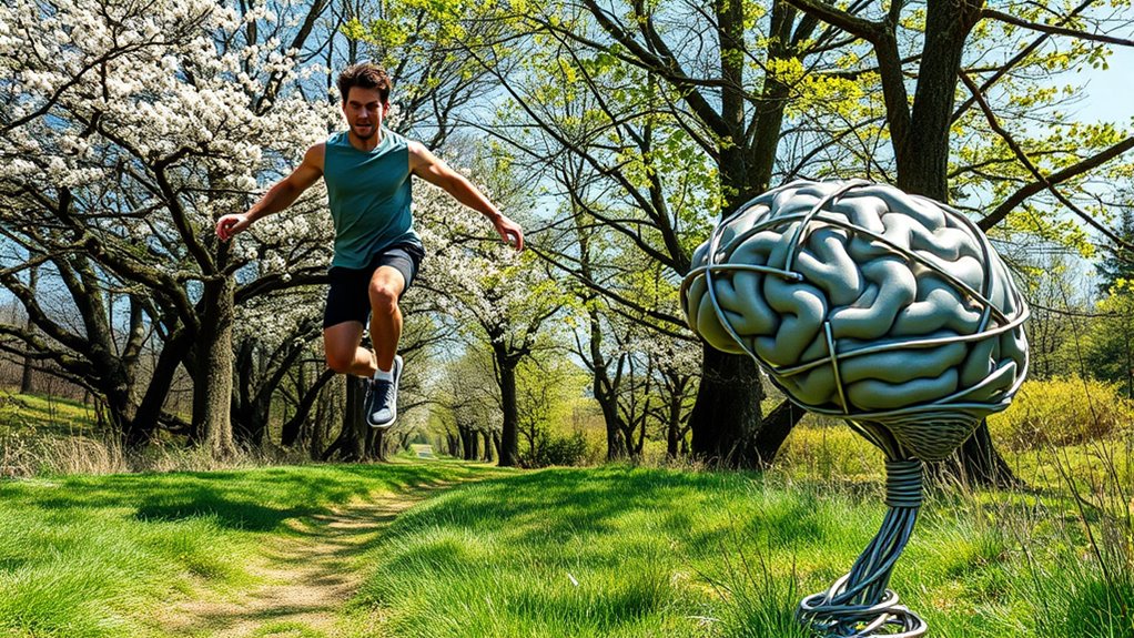 exercise boosts brain health