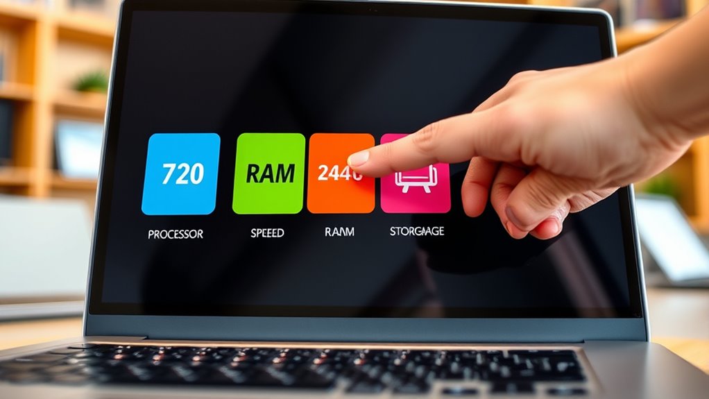focus on battery and resolution