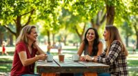 friendships enhance brain health