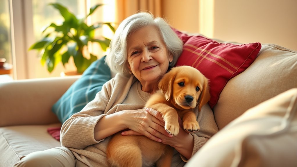 furry friend stress relief