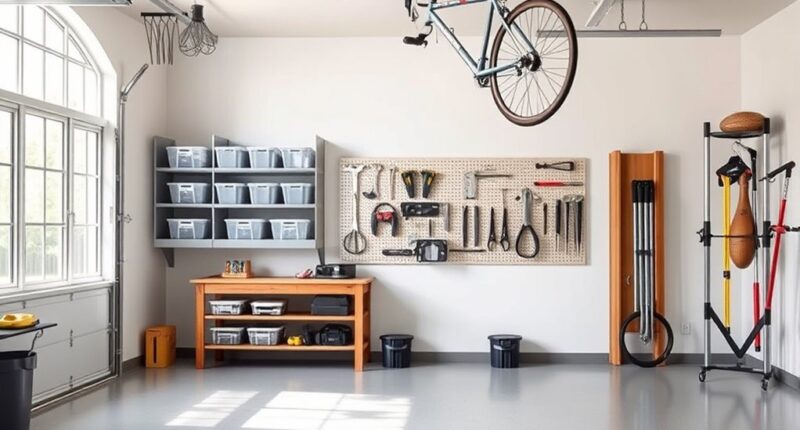 garage storage space optimization