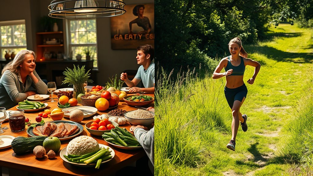 genetics versus lifestyle impact