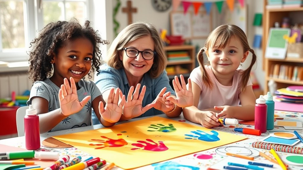 grandkids creative craft ideas