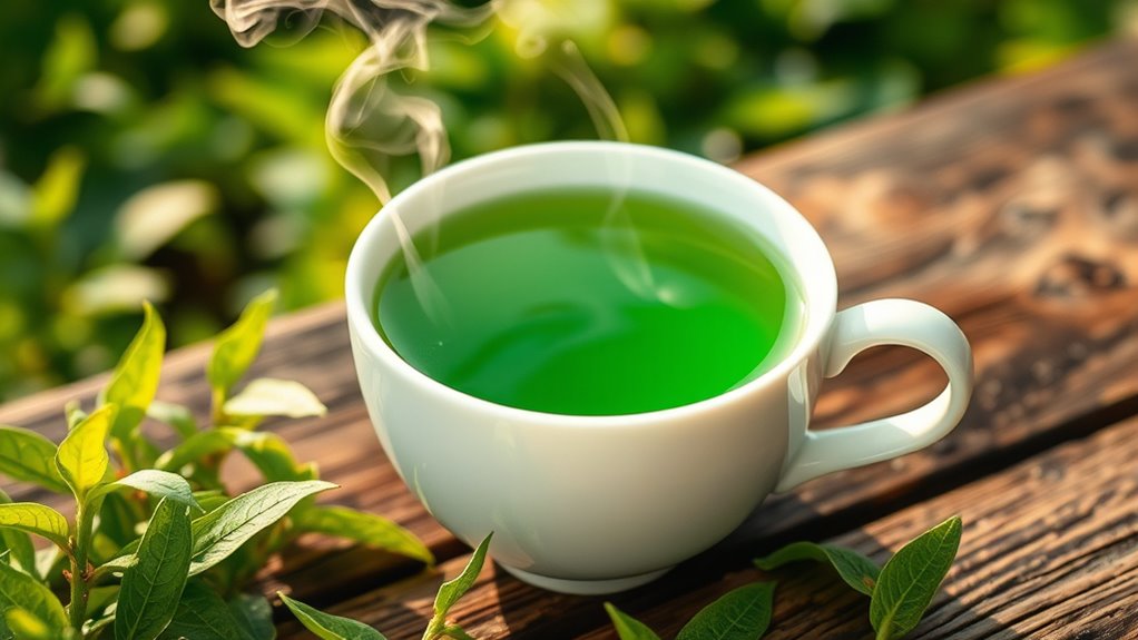 green tea boosts metabolism