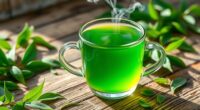 green tea boosts metabolism