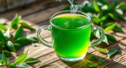 green tea boosts metabolism