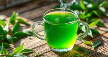 green tea boosts metabolism