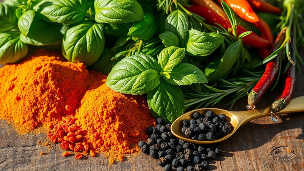 grow fresh flavorful herbs