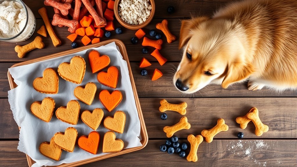 healthy homemade dog treats