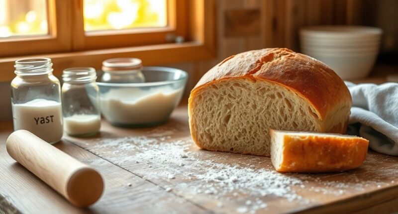 home bread baking basics