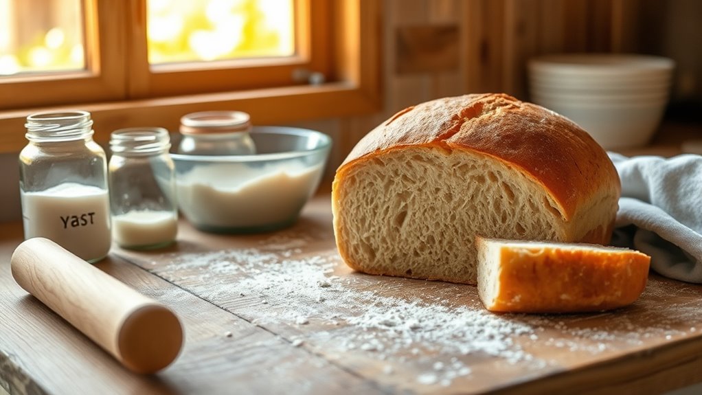 home bread baking basics