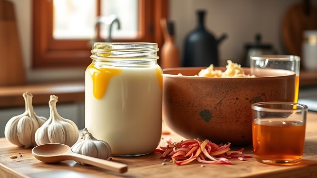 home fermentation probiotic foods