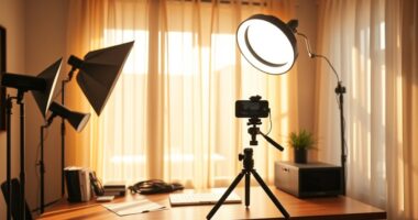 home video lighting tips