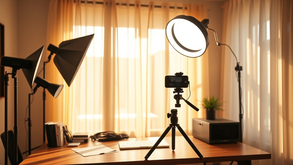 home video lighting tips
