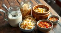 homemade fermented food recipes