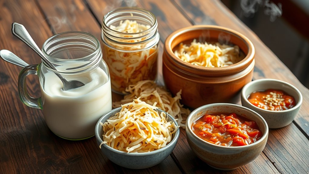 homemade fermented food recipes