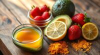 homemade glowing skin remedies