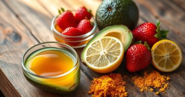 homemade glowing skin remedies