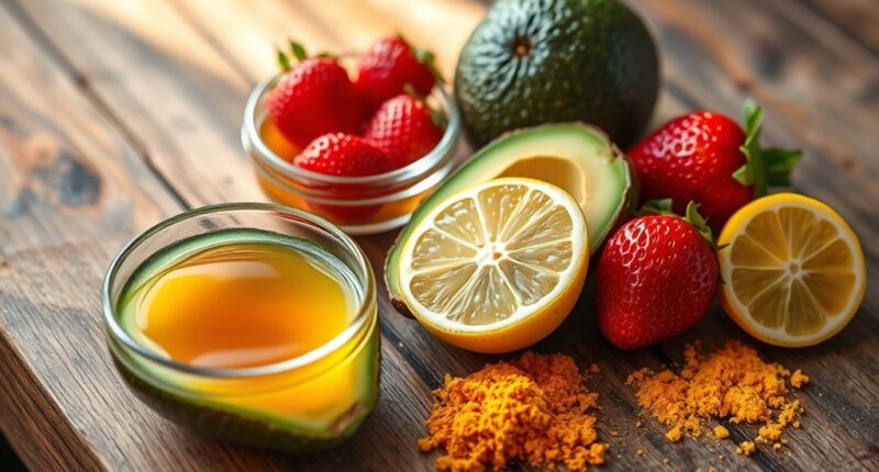 homemade glowing skin remedies