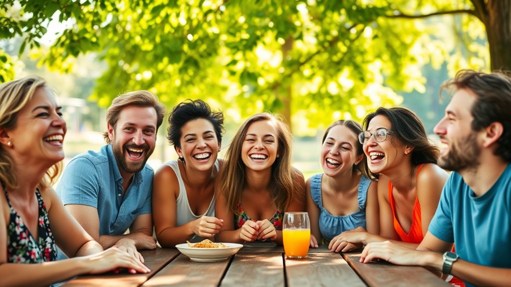 humor alleviates stress effectively