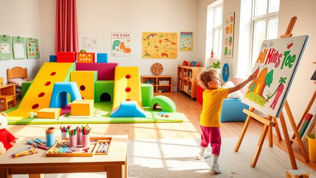 imaginative play and exploration