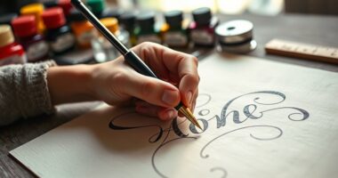 improve handwriting through practice