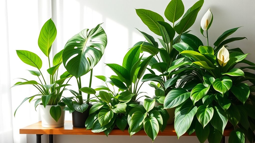 indoor air purification plants