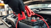 jump start car safely