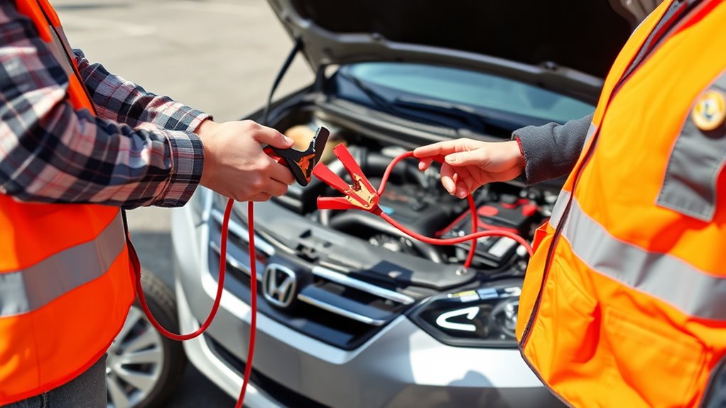 jump start maintenance safety preparedness