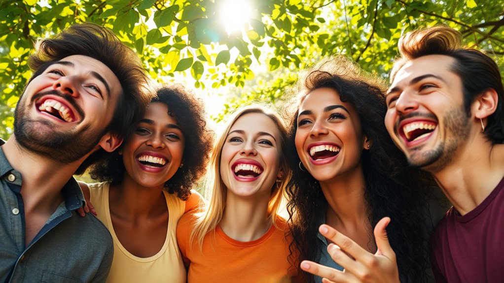 laughter reduces stress naturally