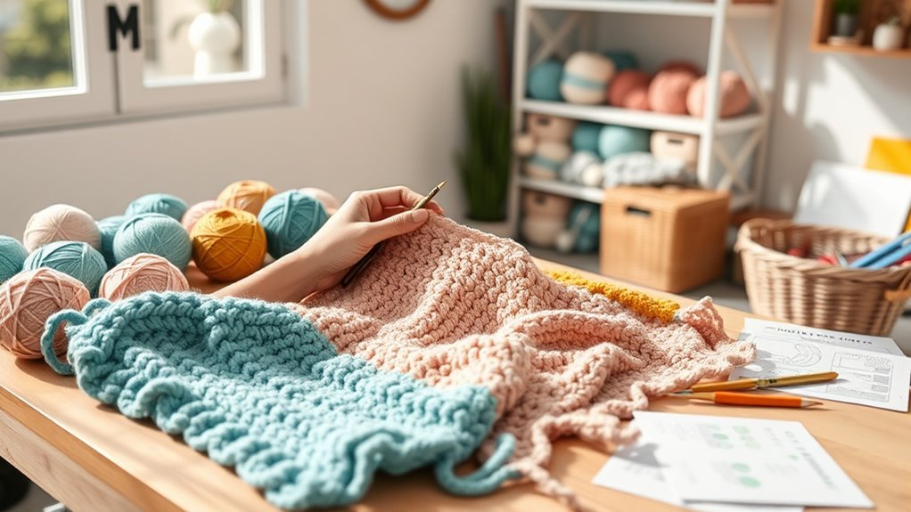 learn crochet choose yarn