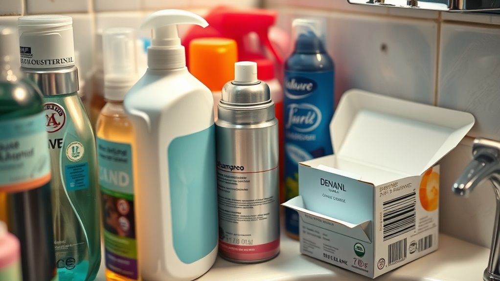 limit exposure to hormone disruptors