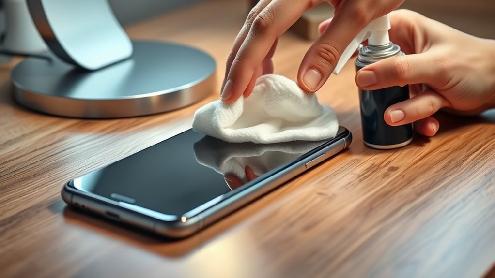 maintain gadgets with care