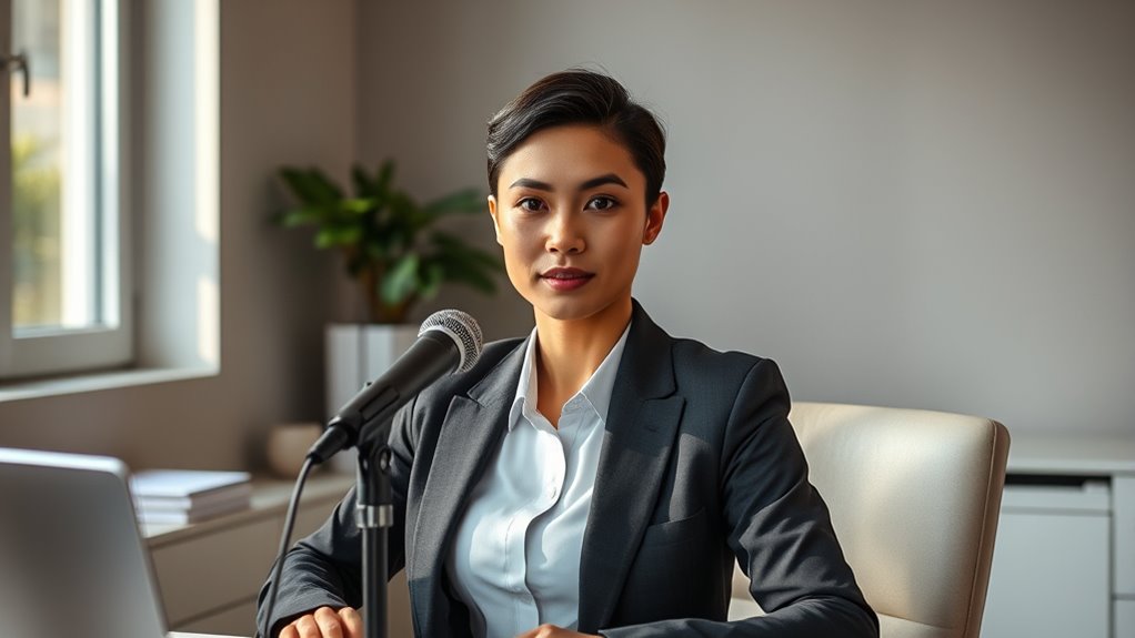 maintain professional appearance and behavior