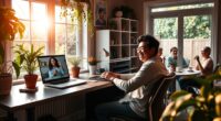 maintain social connections remotely
