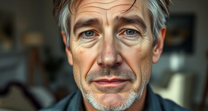 male hormonal decline after 40