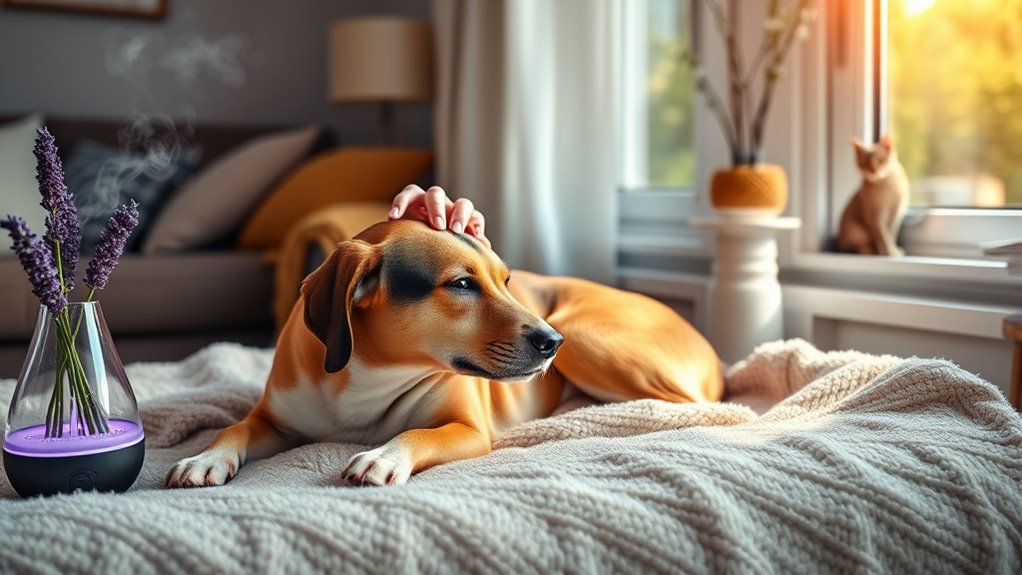 manage pet anxiety effectively