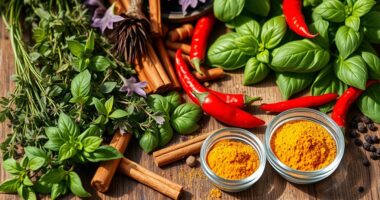 mastering herbs and spices