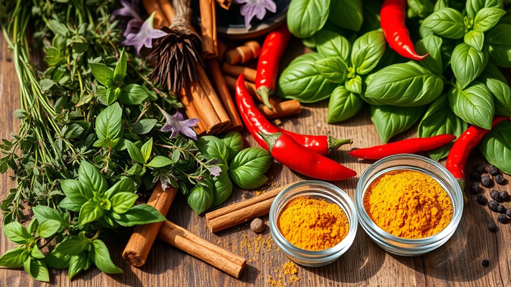 mastering herbs and spices