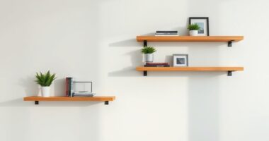 mastering shelf wall mounting