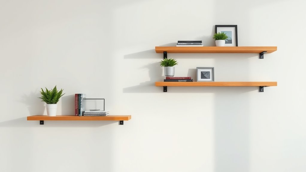 mastering shelf wall mounting