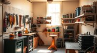 maximize small garage space