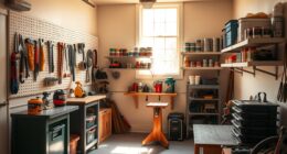 maximize small garage space