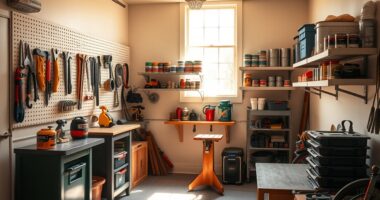 maximize small garage space