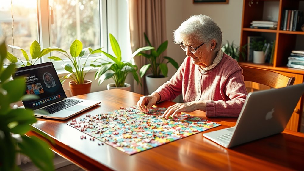 mental exercises for aging