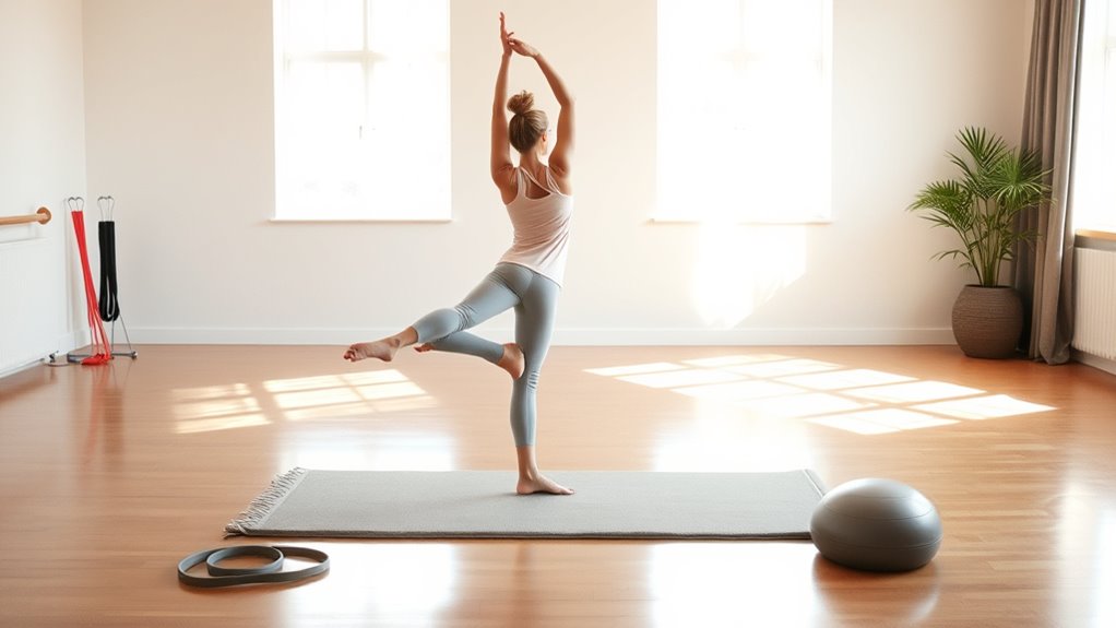 mindful posture stress relief